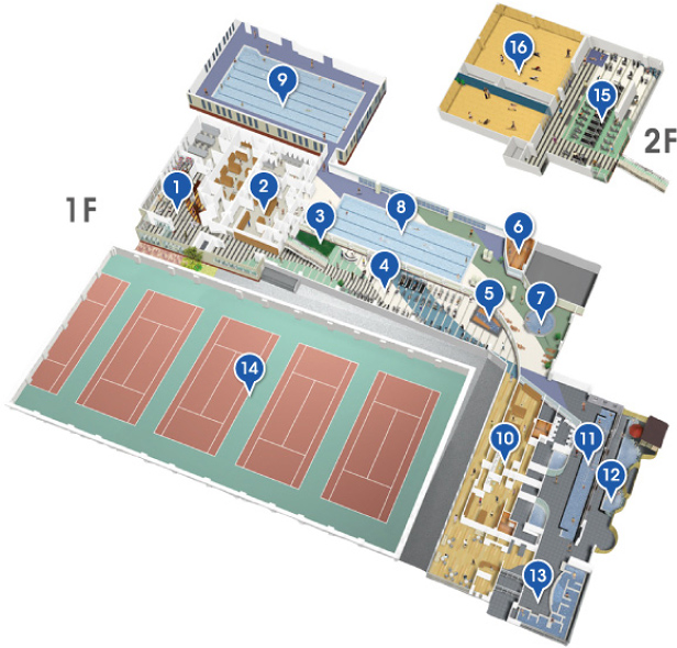 FLOOR MAP