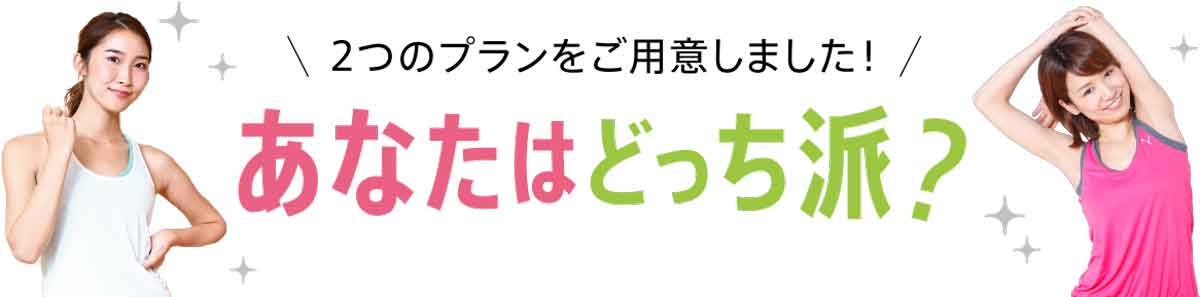 あなたはどっち派?